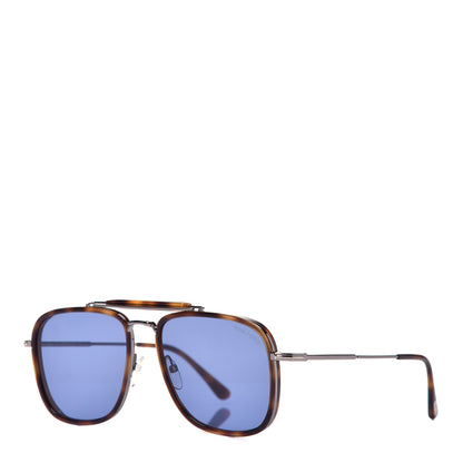 Tom Ford Huck Sunglasses TF665 Blonde Havana 2 of 15