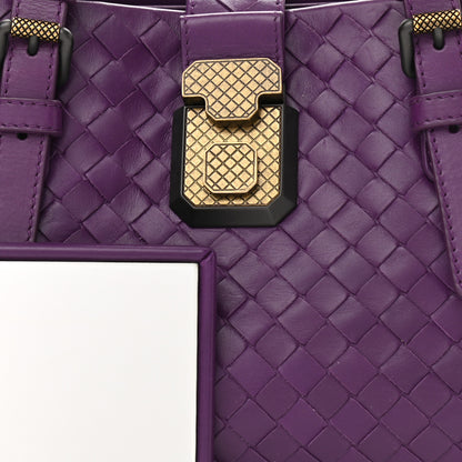Bottega Veneta Calfskin Intrecciato Mini Roma Monalisa 8 of 10