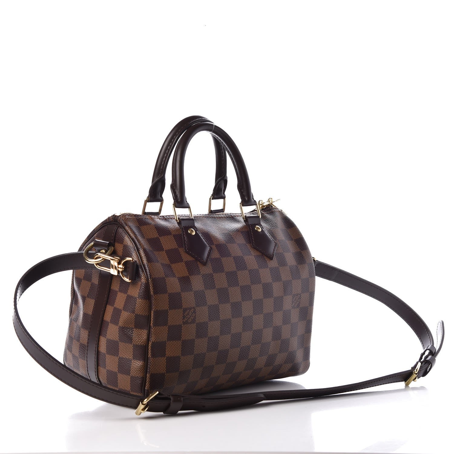 Louis Vuitton Damier Ebene Speedy Bandouliere 25 3 of 7