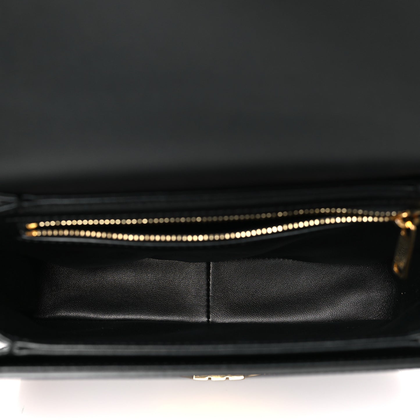 Shiny Calfskin Teen Triomphe Black