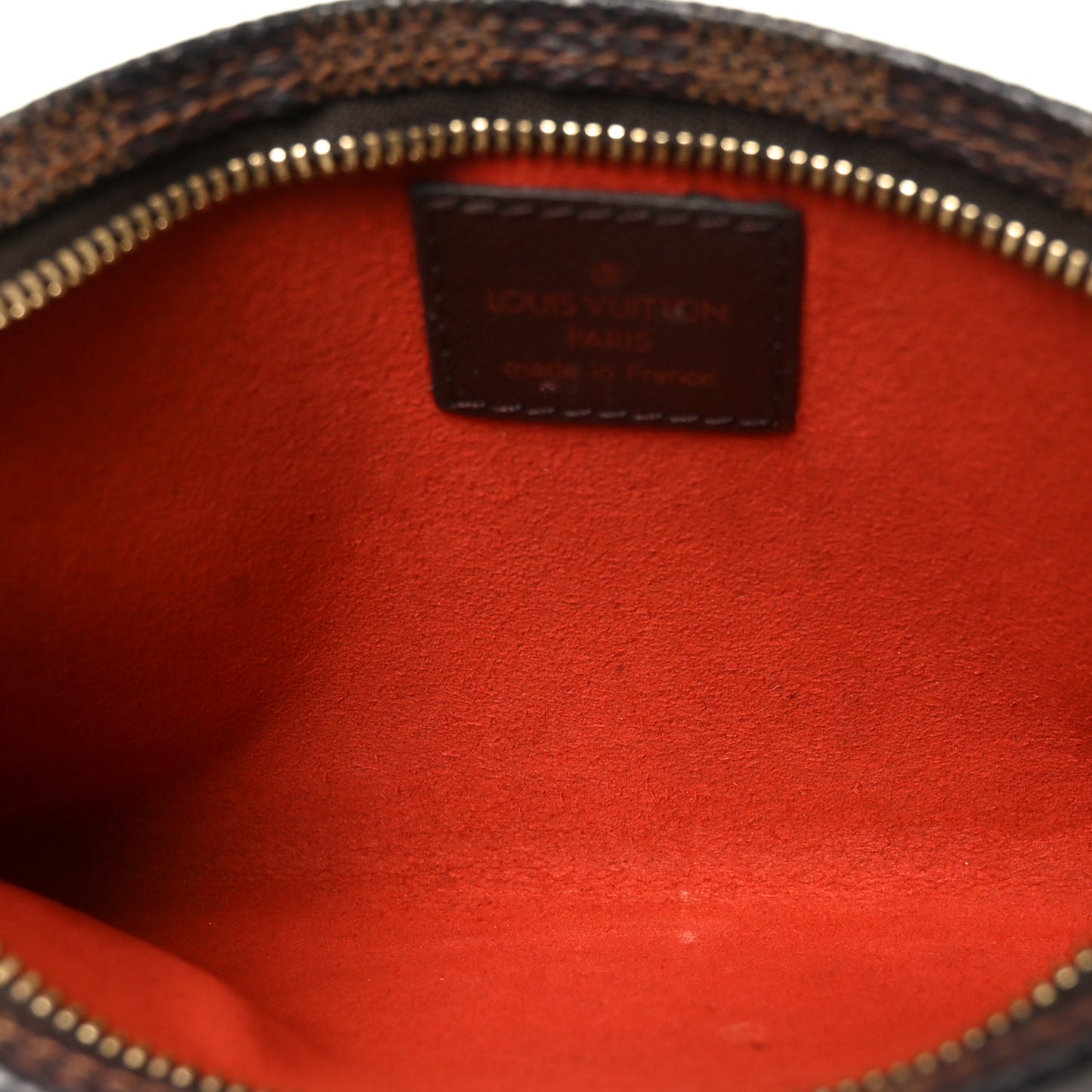 Damier Ebene Toiletry Pouch 15