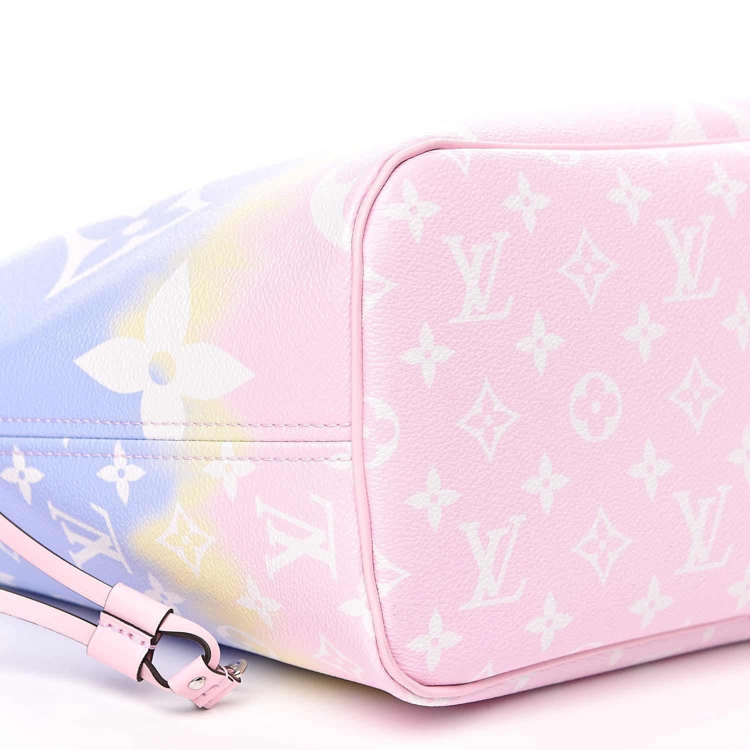Louis Vuitton Monogram Escale Neverfull MM Pastel 8 of 11