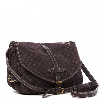 Louis Vuitton Monogram Mini Lin Saumur Ebene 2 of 8