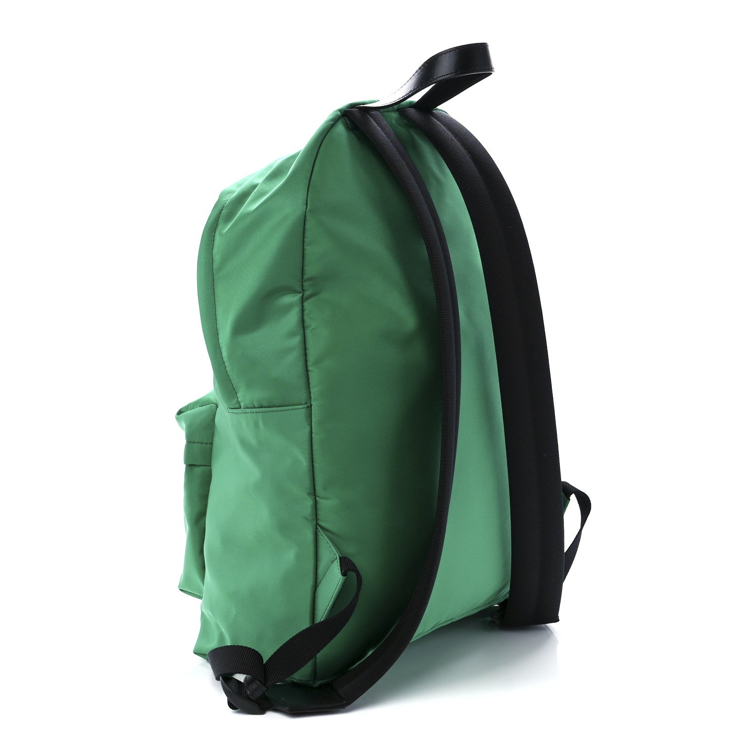 Versace Nylon Palazzo Medusa Backpack Green 2 of 11