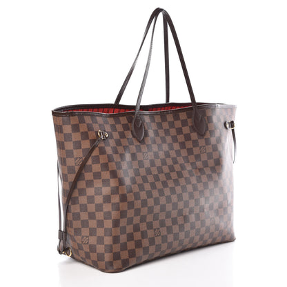 Louis Vuitton Damier Ebene Neverfull GM 3 of 13