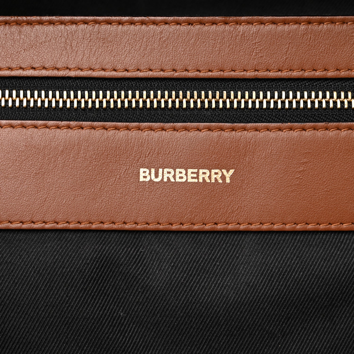 Burberry E-Canvas Monogram Rocco Backpack Bridle Brown 6 of 24