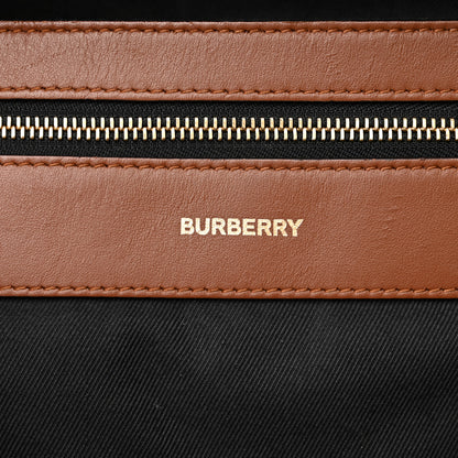 Burberry E-Canvas Monogram Rocco Backpack Bridle Brown 6 of 24