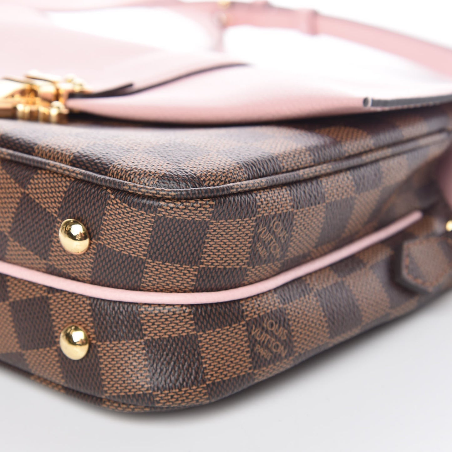 Damier Ebene Clapton Magnolia