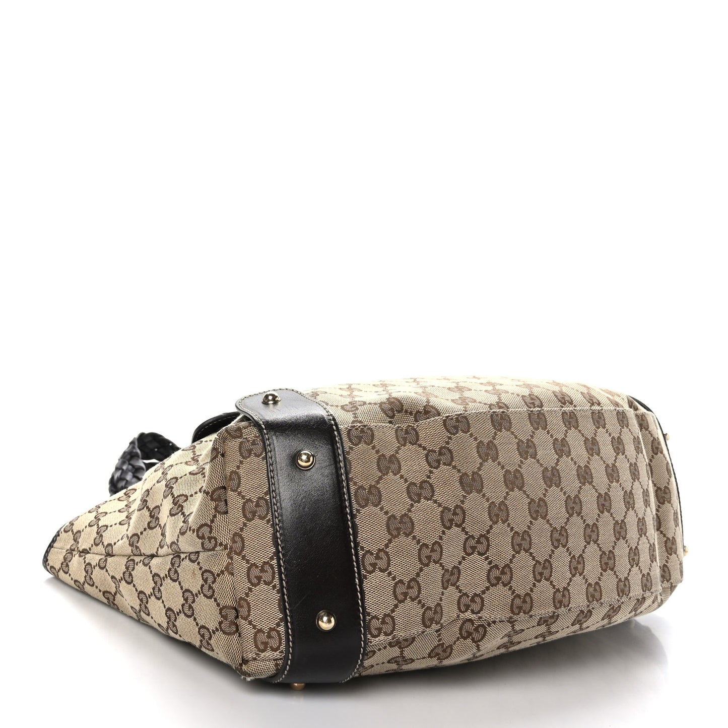 Monogram Medium Pelham Shoulder Bag Dark Brown