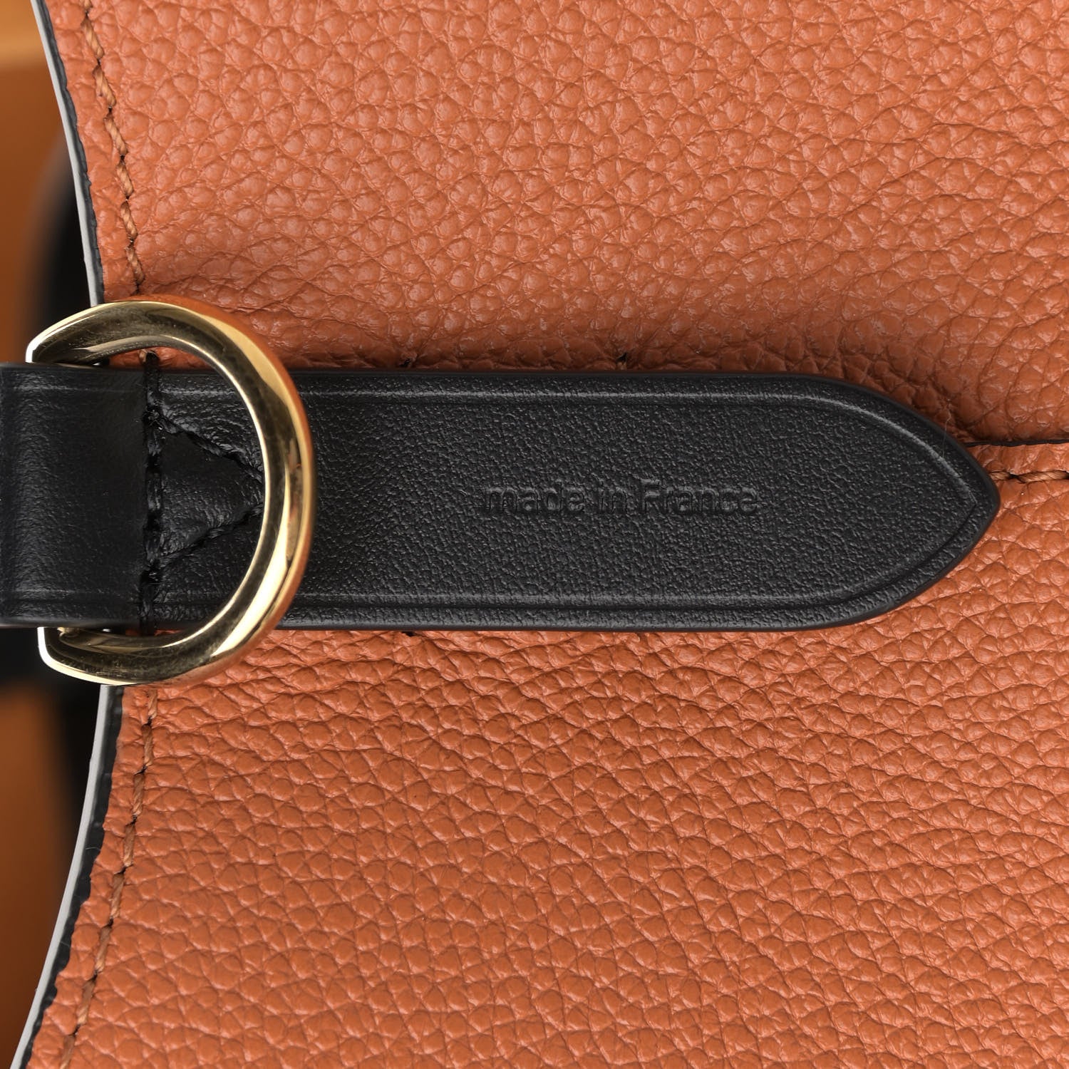 Louis Vuitton Empreinte Monogram Giant Crafty Neonoe MM Caramel Black 7 of 10