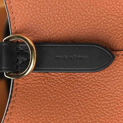 Louis Vuitton Empreinte Monogram Giant Crafty Neonoe MM Caramel Black 7 of 10