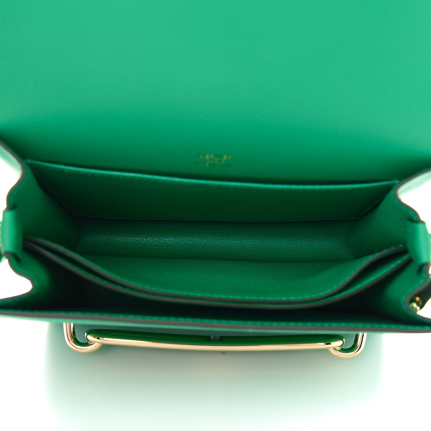 Hermes Evercolor Mini Sac Roulis Menthe 5 of 9
