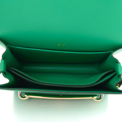Hermes Evercolor Mini Sac Roulis Menthe 5 of 9