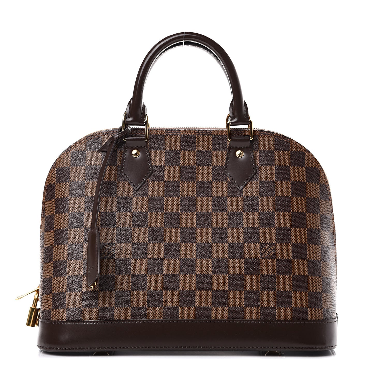 Damier Ebene Alma PM