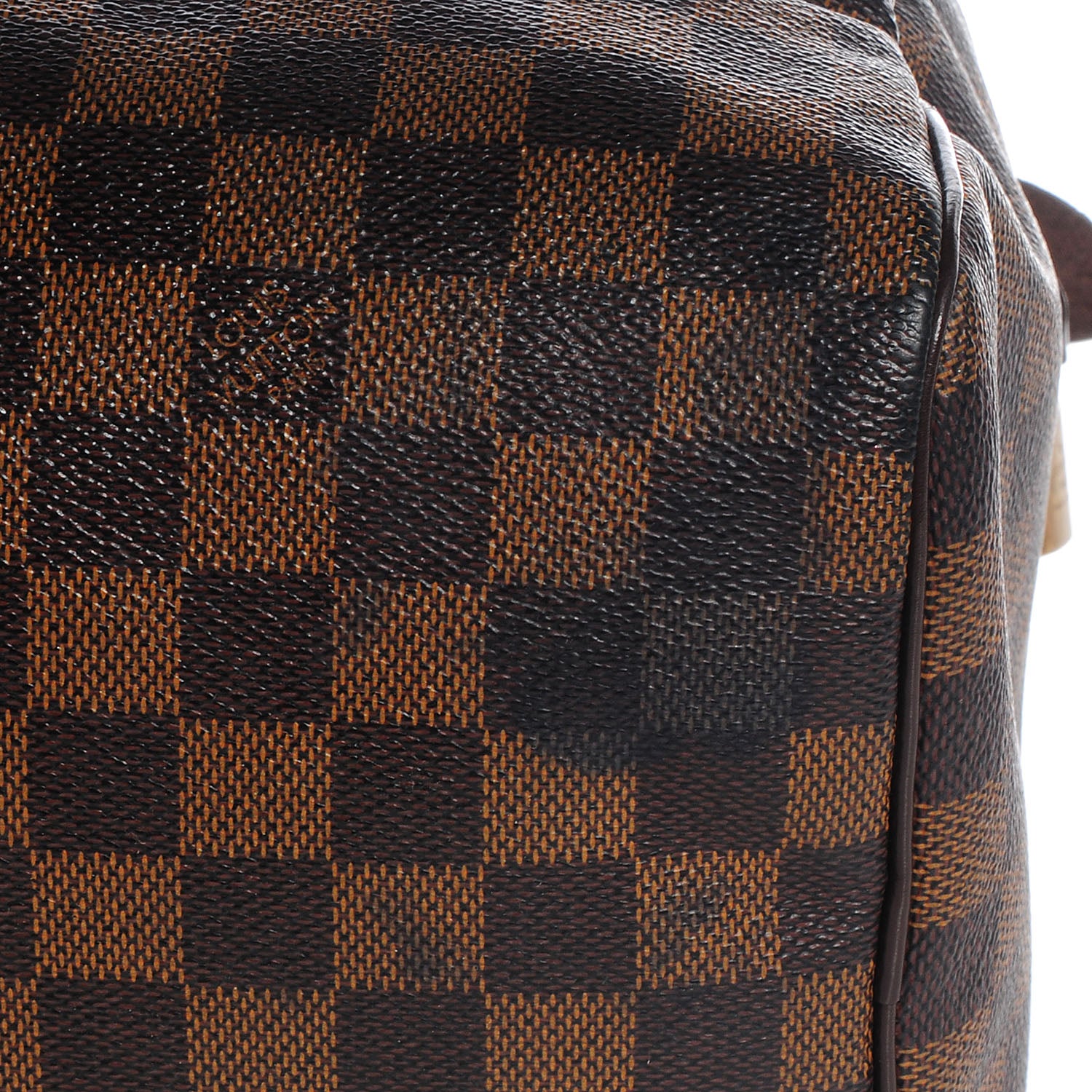 Louis Vuitton Damier Ebene Speedy 30 5 of 9