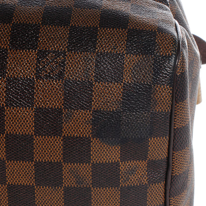 Louis Vuitton Damier Ebene Speedy 30 5 of 9