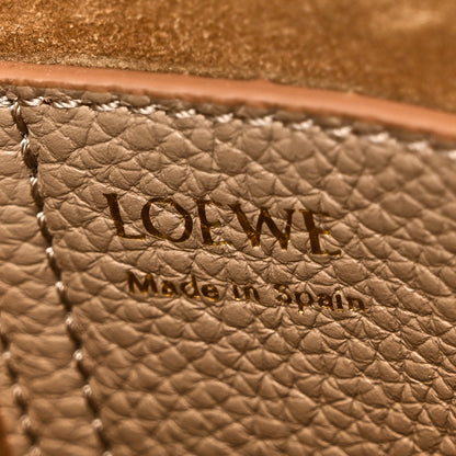 Loewe Soft Grained Calfskin Mini Pebble Bucket Bag Sand 7 of 11
