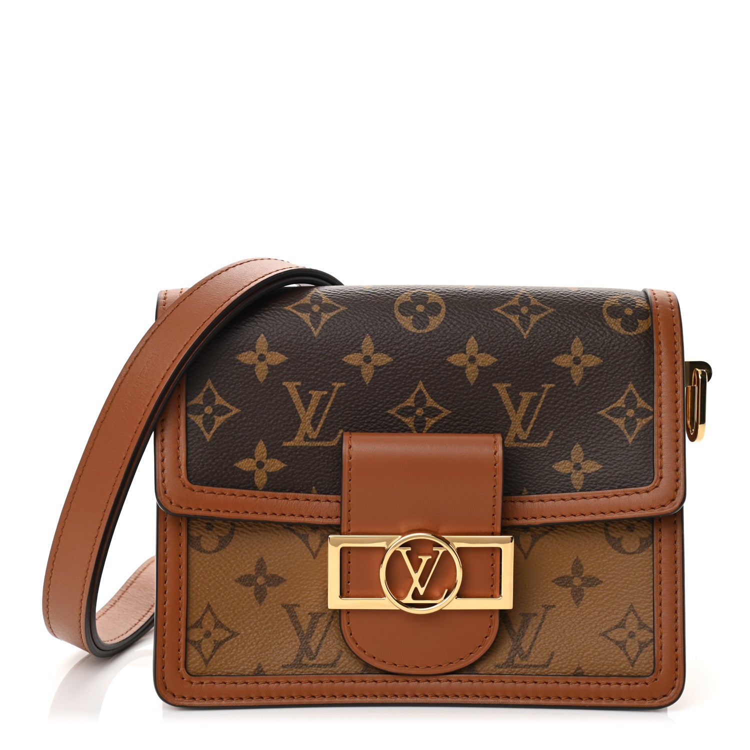 Louis Vuitton Reverse Monogram Dauphine Mini 1 of 9