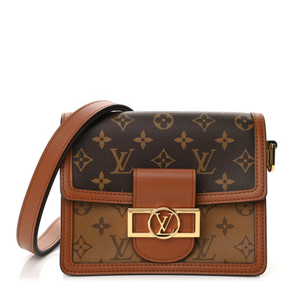 Louis Vuitton Reverse Monogram Dauphine Mini 1 of 9