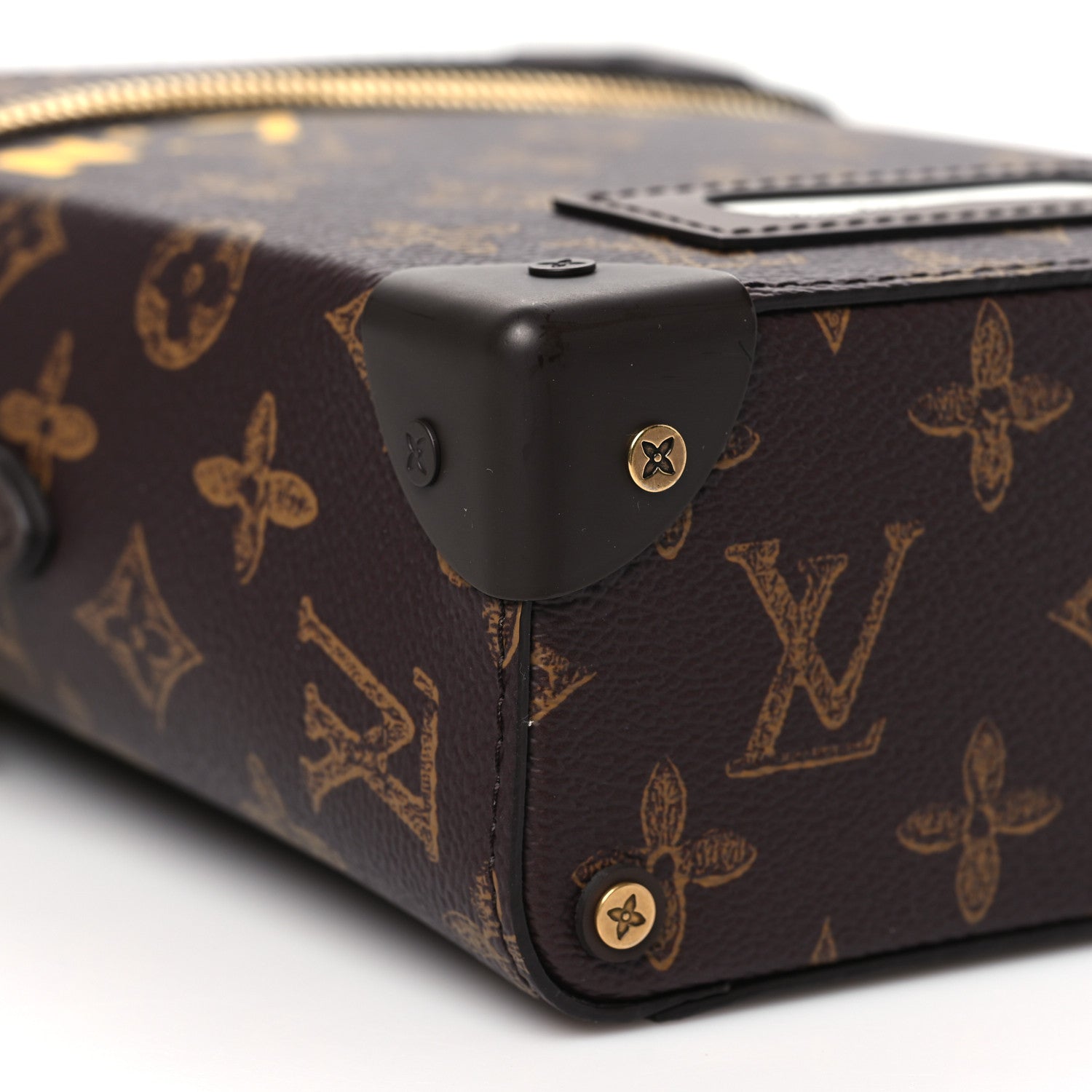 Louis Vuitton Monogram N°7 Vertical Box Trunk 8 of 9
