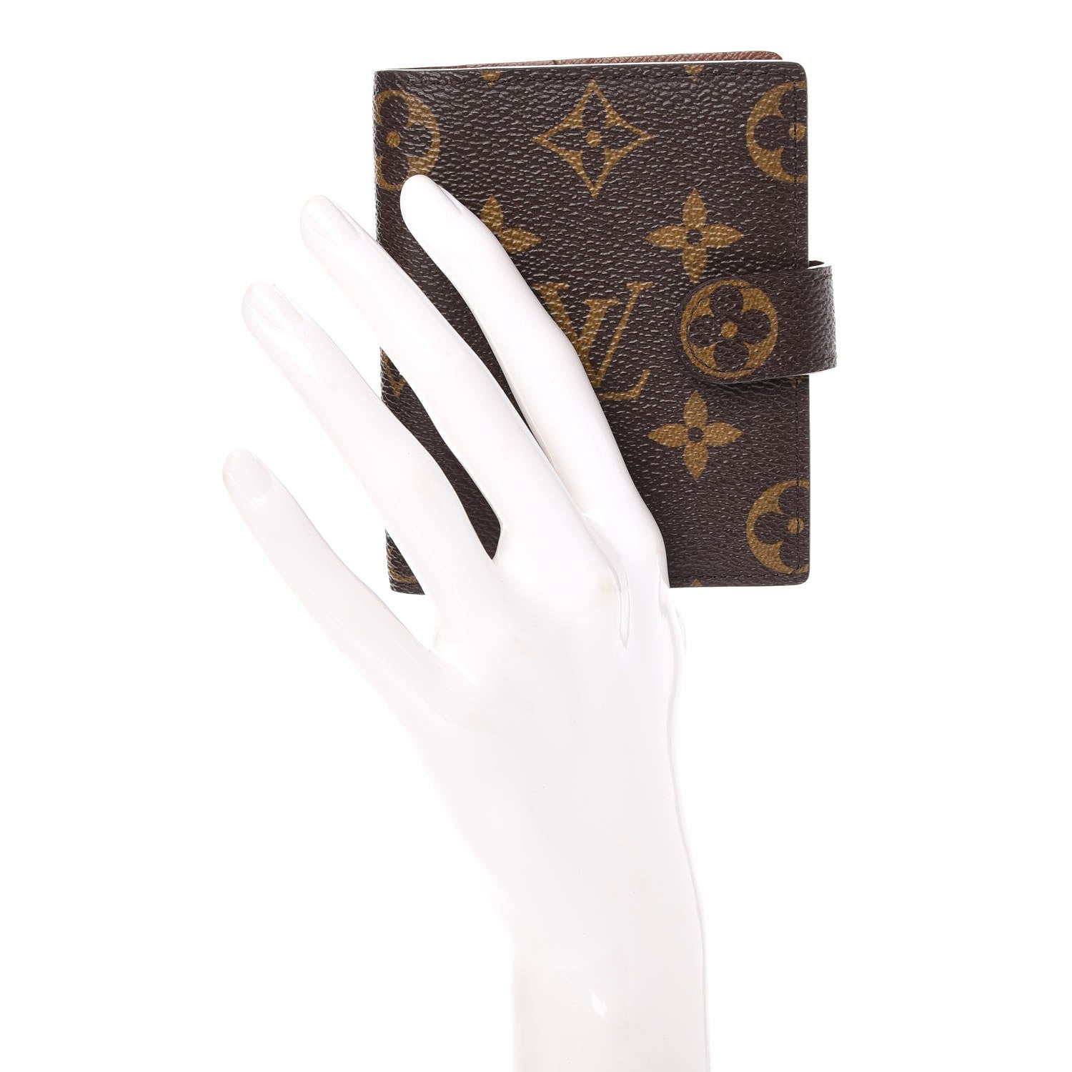 Louis Vuitton Monogram Mini Agenda Holder 2 of 8