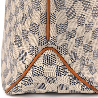 Louis Vuitton Damier Azur Delightful MM Pink 10 of 16