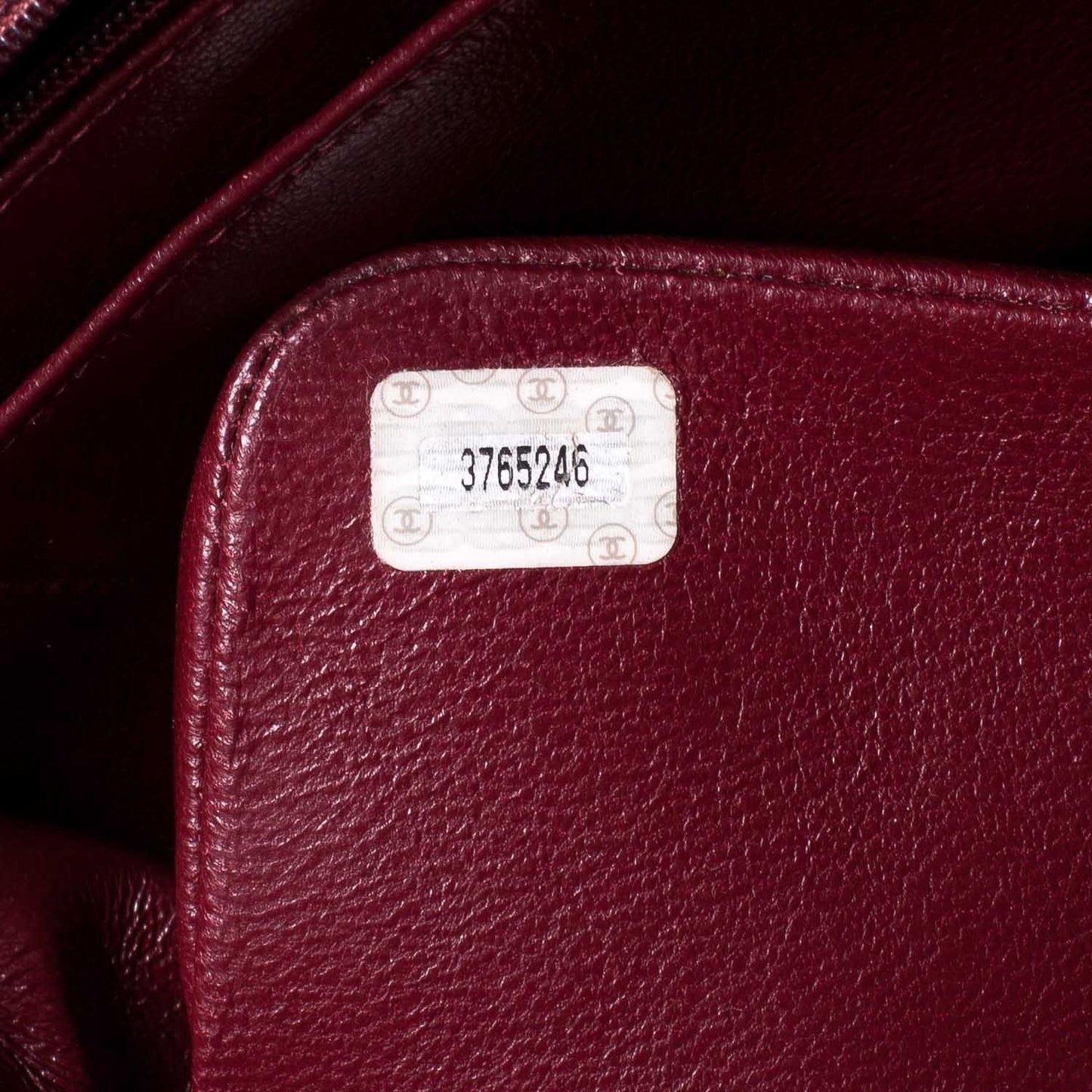 Lambskin XL Jumbo Flap Black