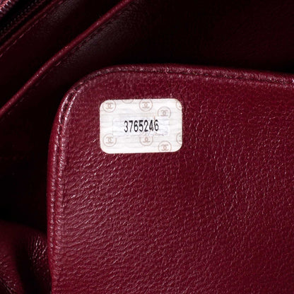 Chanel Lambskin XL Jumbo Flap Black 8 of 9