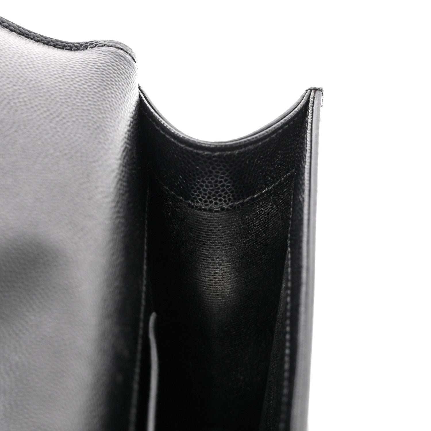 Saint Laurent Grain De Poudre Classic Monogram Kate Clutch Black 7 of 11