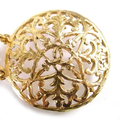 Chanel CC Filigree Belt Gold 2 of 4