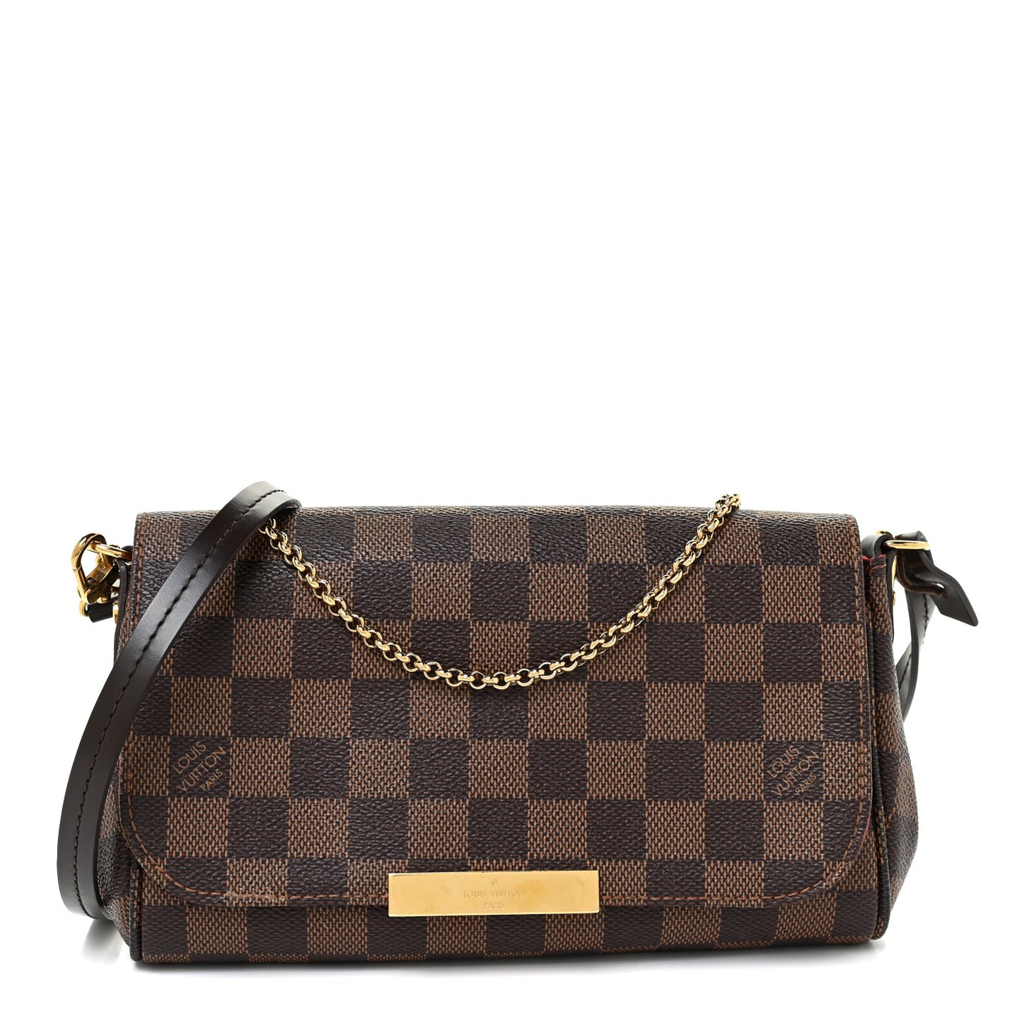Damier Ebene Favorite PM