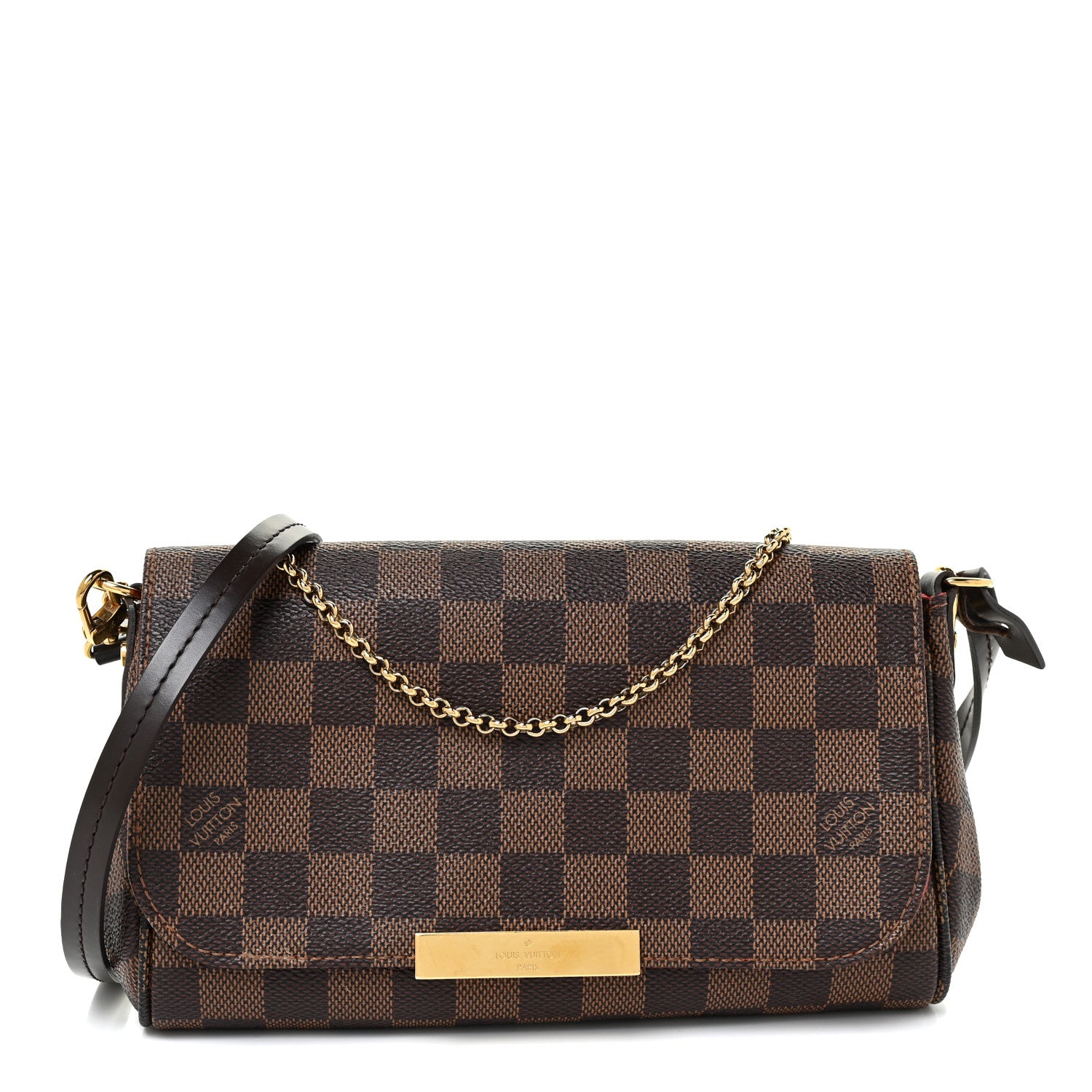 Louis Vuitton Damier Ebene Favorite PM 1 of 11