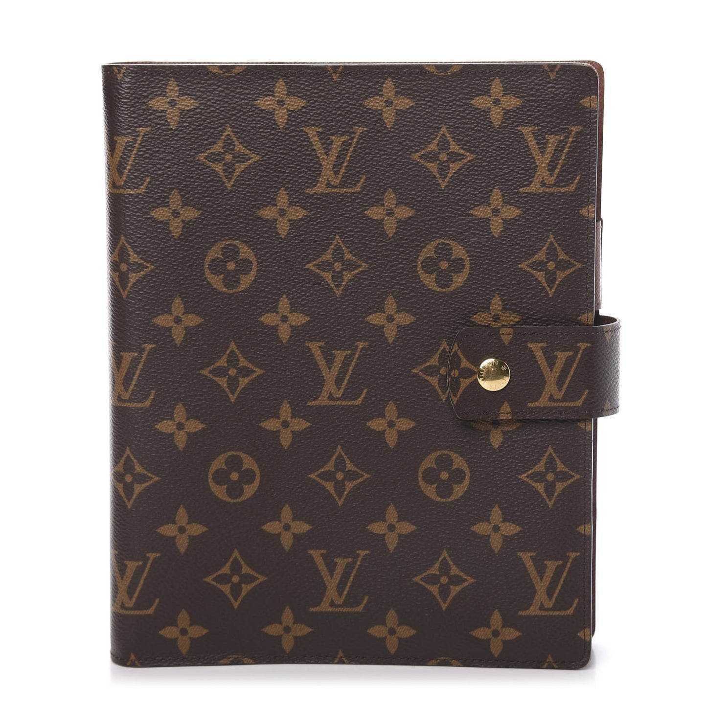 Monogram Large Ring Agenda Cover