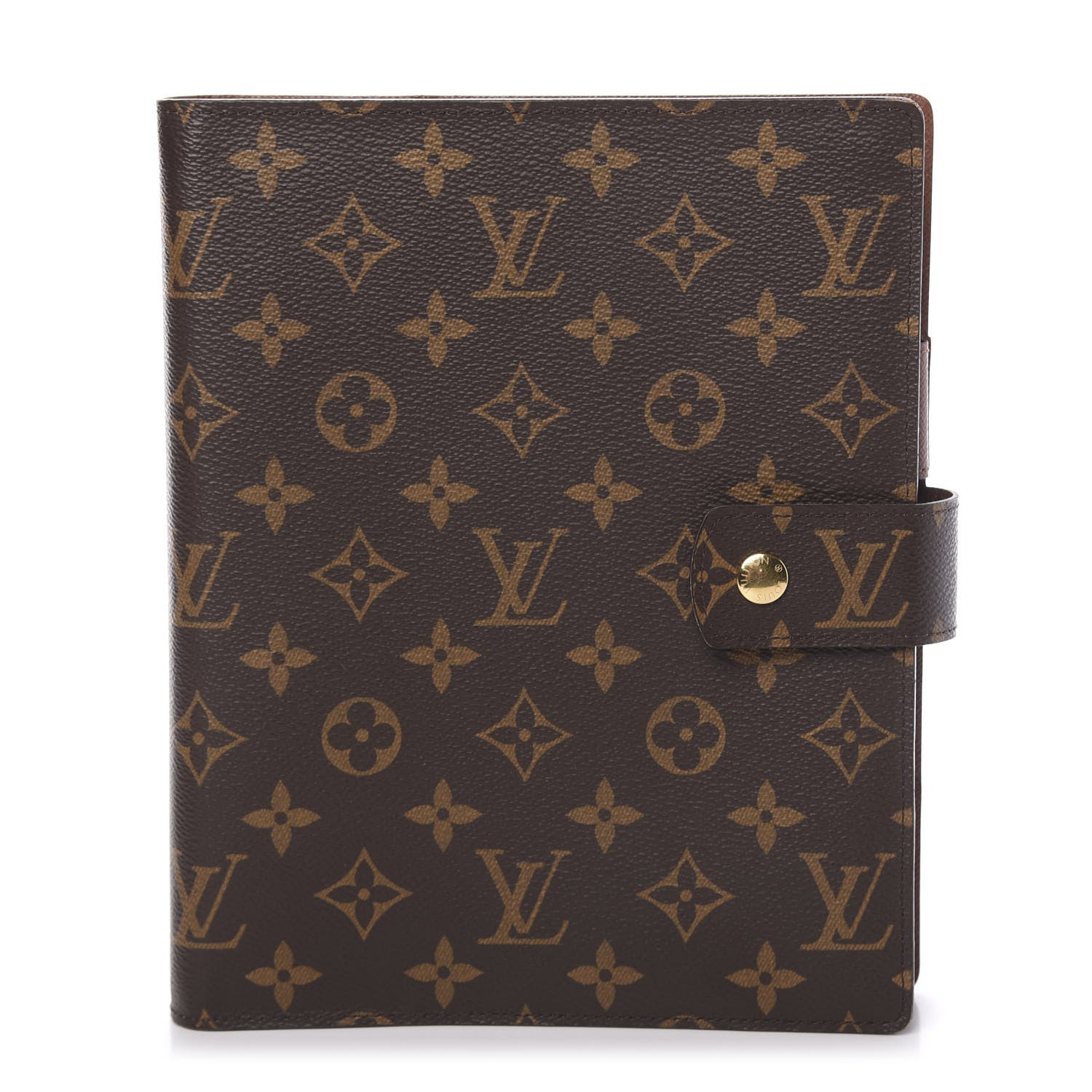 Louis Vuitton Monogram Large Ring Agenda Cover 1 of 7