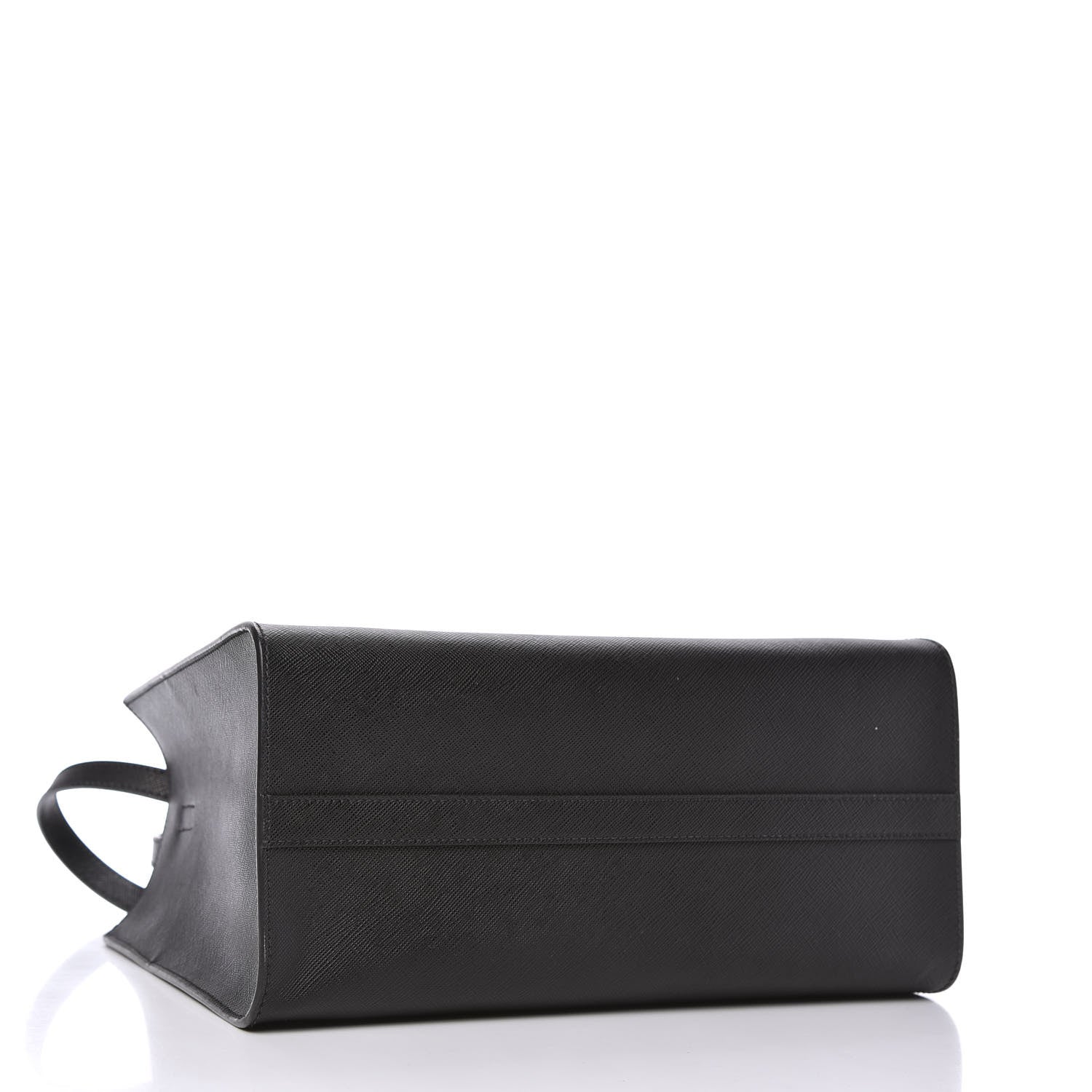 Prada Saffiano Tote Black 4 of 10