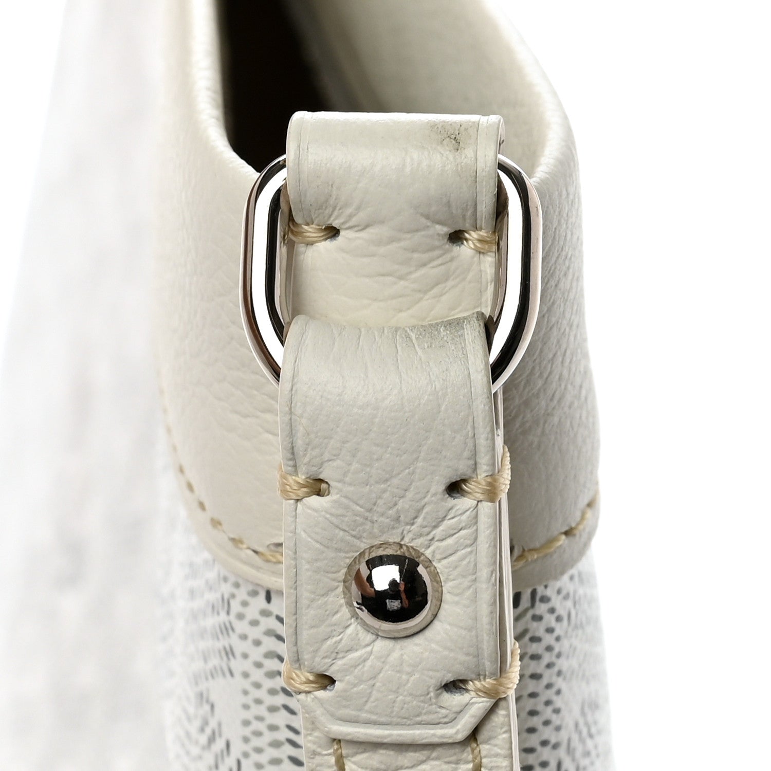 Goyard Goyardine Conti Pouch White 7 of 7