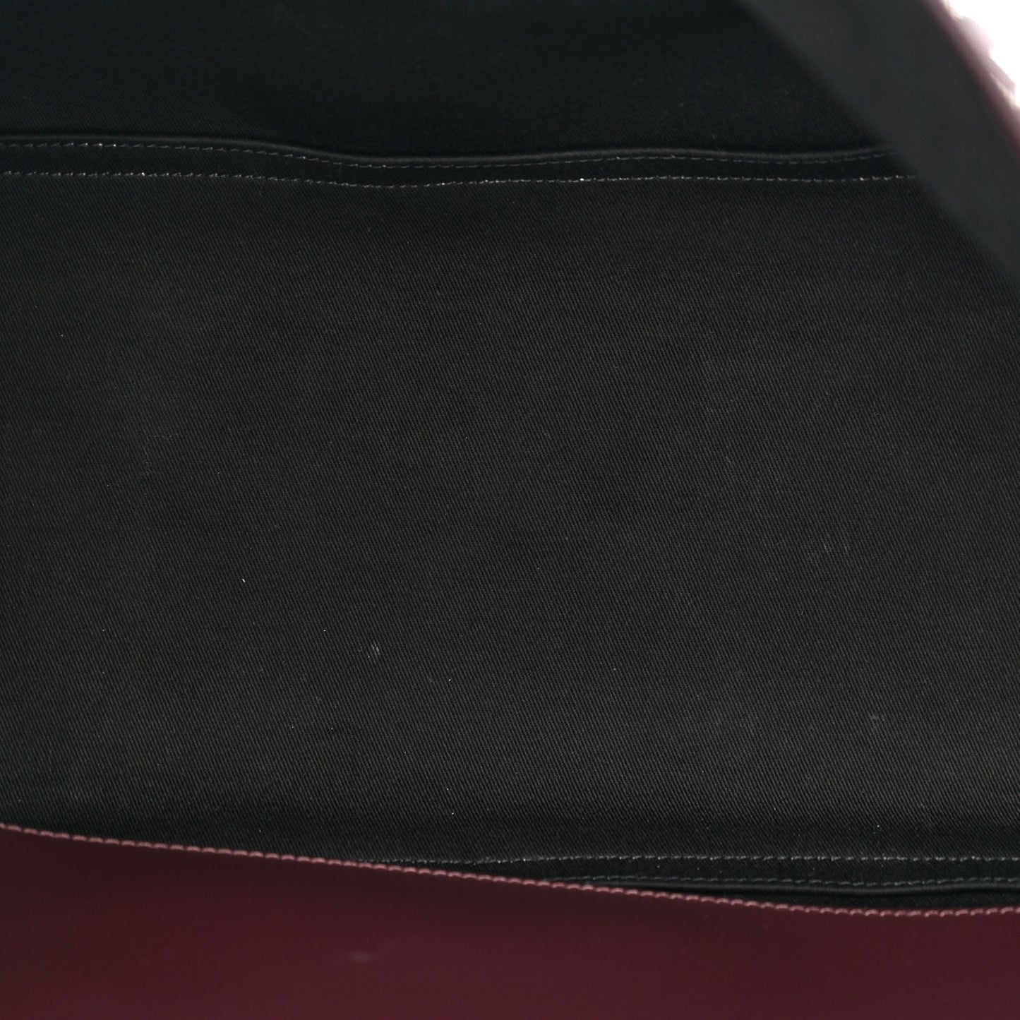 Canvas Medium Bond Shopper Tote Aubergine