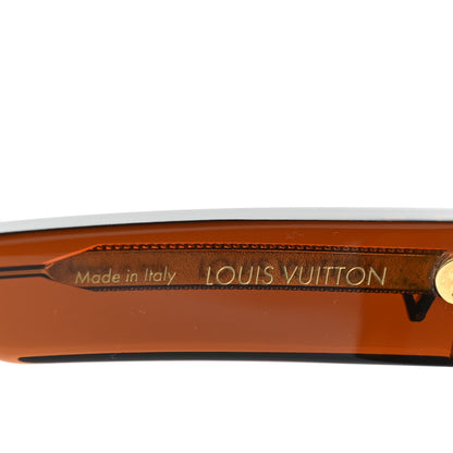 Louis Vuitton Acetate Hopscotch Sunglasses Z1345W Brown 5 of 7