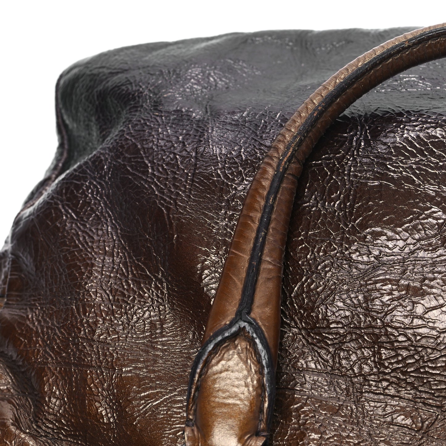 Vernice Sfumaya Satchel Blond Mordore