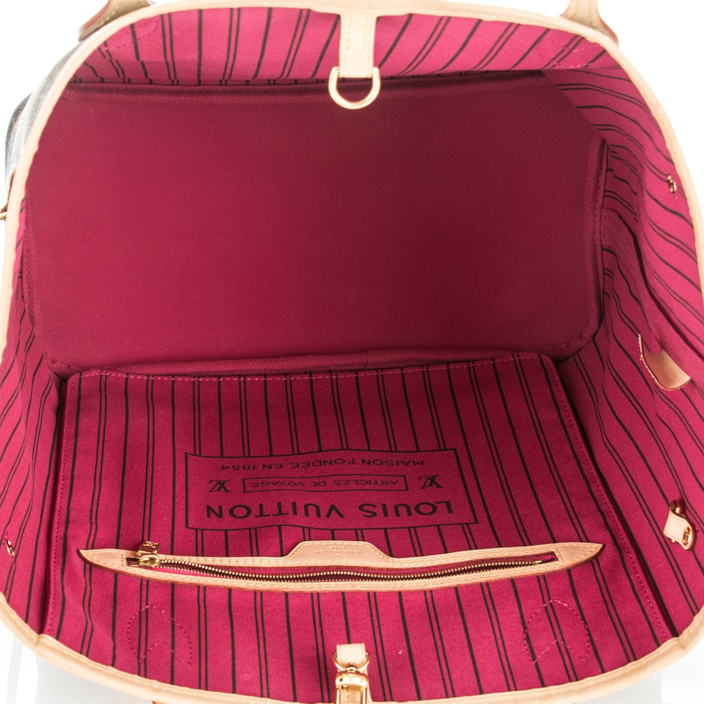 Monogram Neo Neverfull MM Pivoine