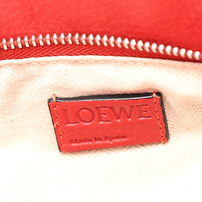 Loewe Calfskin Small Puzzle Bag Scarlet 6 of 9
