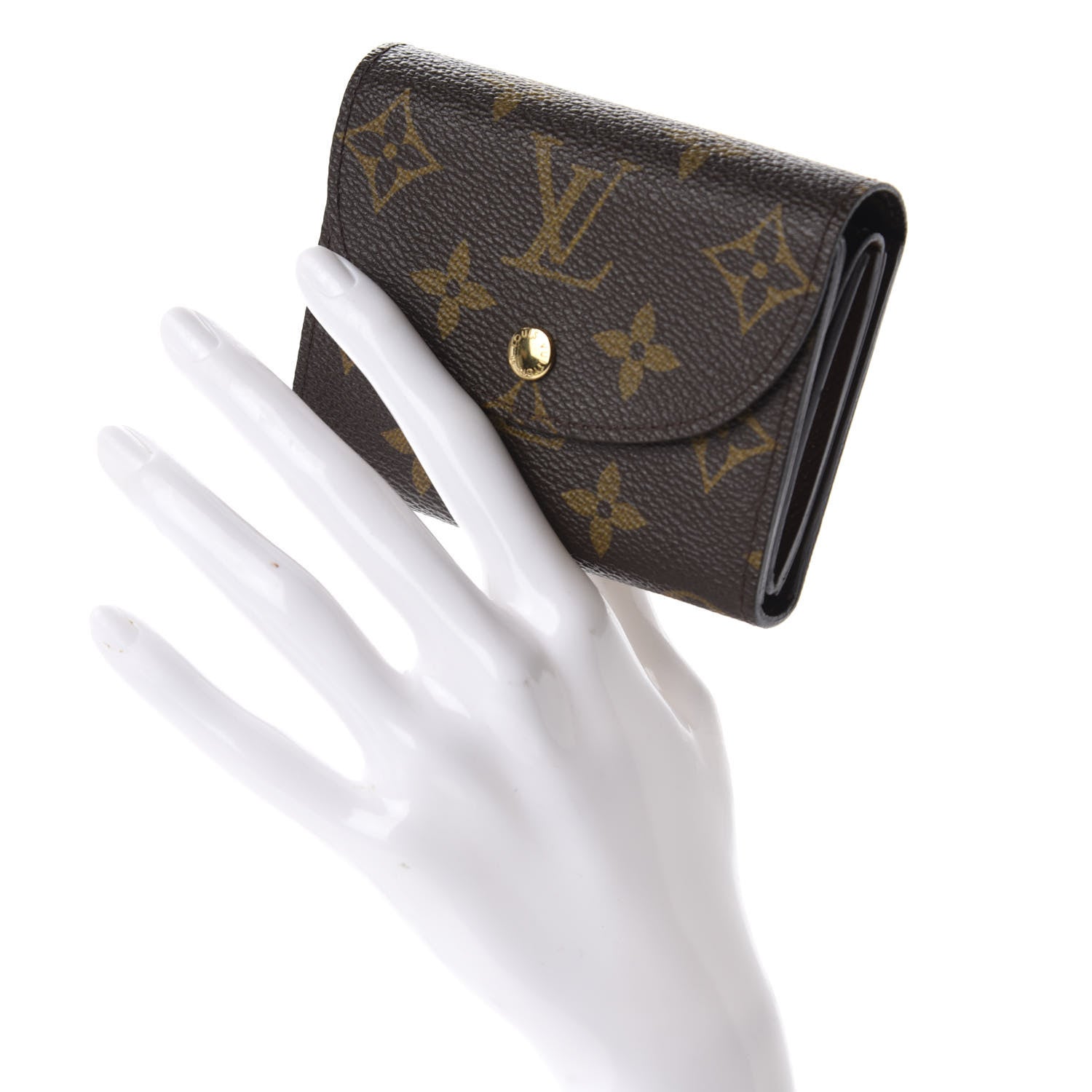 Louis Vuitton Monogram Helene Wallet 2 of 8