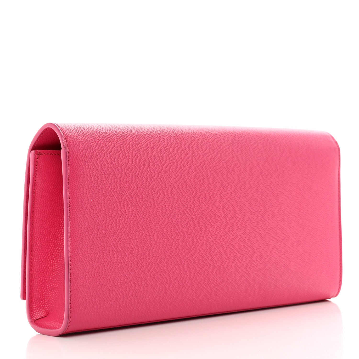 Saint Laurent Grain De Poudre Classic Monogram Cassandre Clutch 3 of 9