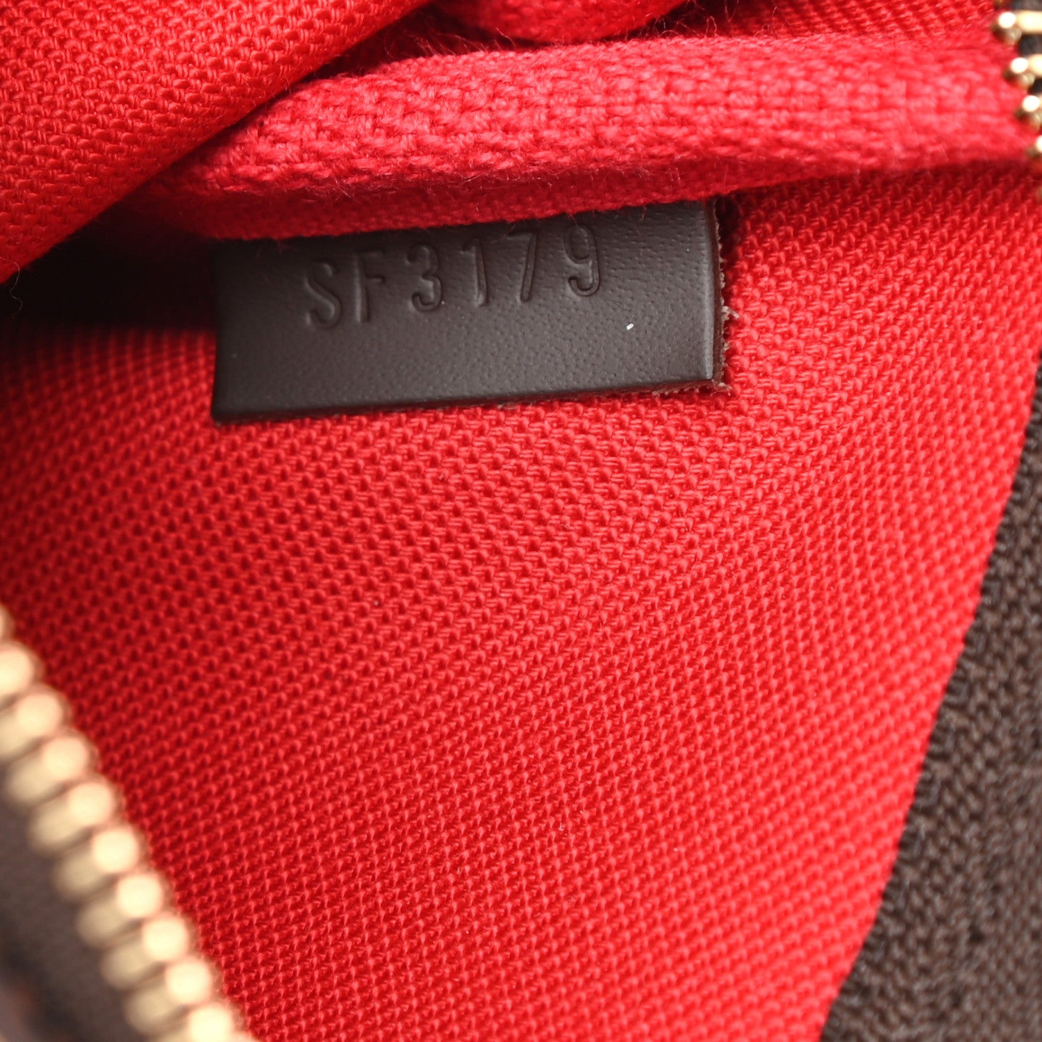 Louis Vuitton Damier Ebene Mini Pochette Accessories 7 of 7