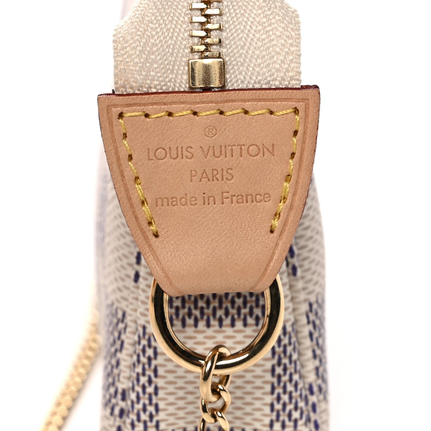 Damier Azur Mini Pochette Accessories