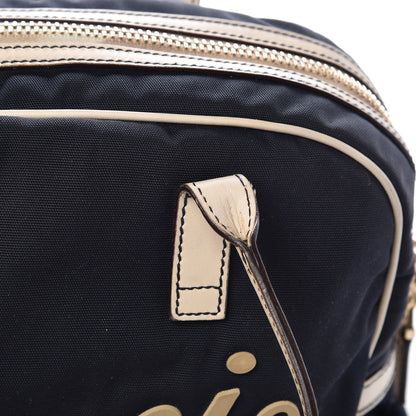 Gucci Nylon Boulevard Boston Navy 10 of 24