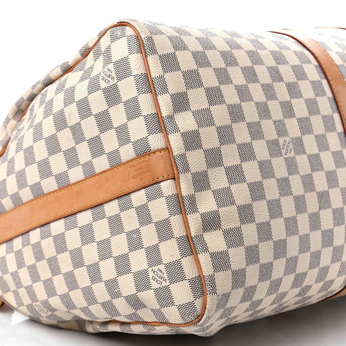 Damier Azur Keepall Bandouliere 55