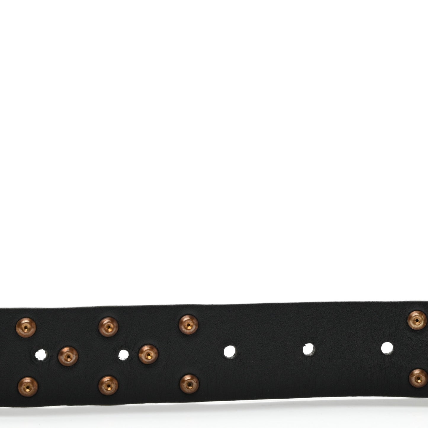 Lambskin Crystal Star Belt 90 Green