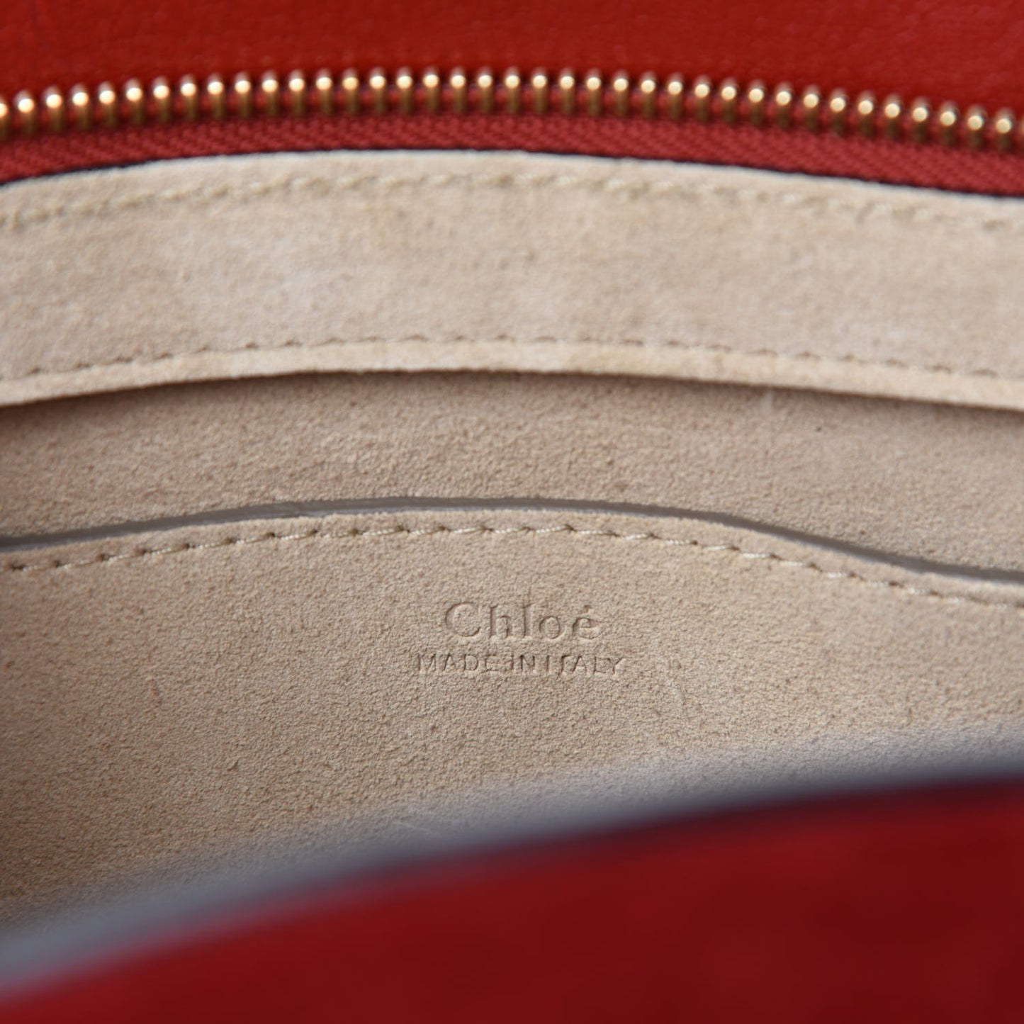 Shiny Goatskin Smooth Calfskin Suede Small Pixie Bag Dahlia Red