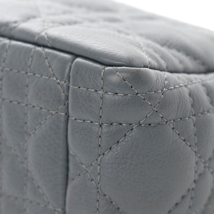 Christian Dior Calfskin Cannage Small Caro Bag Grey 12 of 16